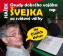 Médium CD: Osudy dobrého vojáka Švejka za světové války - mp3 - Jaroslav Hašek