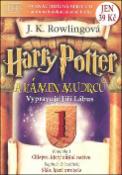 Médium CD: Harry Potter a Kámen mudrců - Komplet 12 CD - J. K. Rowlingová