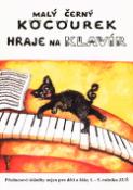 Kniha: Malý černý kocourek hraje na klavír - klavír