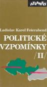 Kniha: Politické vzpomínky 2. - Ladislav Karel Feierabend