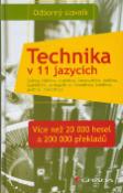 Kniha: Technika v 11 jazycích - Odborný slovník - Alexandr Krejčiřík