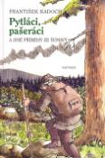 Kniha: Pytláci, pašeráci a jiné příběhy ze Šumavy - František Kadoch