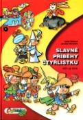 Kniha: Slavné příběhy čtyřlístku - 1971 až 1974 - Jaroslav Němeček, neuvedené, Ljuba Štíplová