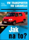 Kniha: VW Transporter, VW Caravelle od 9/90 - Údržba a opravy automobilů č. 35 - Hans-Rüdiger Etzold