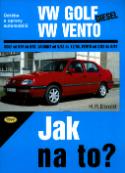 Kniha: VW Golf diesel od 9/91 do 8/97, Variant od 9/93 do 12/98, Vento od 29/2 do 8/97 - Údržba a opravy automobilů č.20 - Hans-Rüdiger Etzold