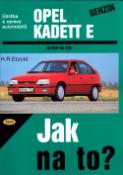 Kniha: Opel Kadett benzín od 9/84 do 8/91 - Údržba a opravy automobilů č. 7 - Hans-Rüdiger Etzold