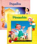 Kniha: Balíček 2ks Popelka + Pinocio - pro RK léto