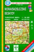 Skladaná mapa: KČT 96 Moravskoslezské Beskydy - turistická mapa 1:50 000 - neuvedené