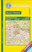 Skladaná mapa: KČTC  7 Okolí Prahy - 1:100 000