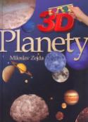Kniha: Planety - 3D - neuvedené, Miloslav Zejda