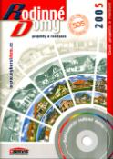 Kniha: Rodinné domy 2005 + CD - Ceník projektů a realizací - autor neuvedený