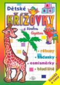 Kniha: Dětské křížovky s žirafou Agátou