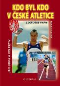 Kniha: Kdo byl kdo v české atletice - Jan Jirka