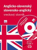 Kniha: Anglicko-slovenský  slovensko-anglický vreckový slovník - 20 000hesiel+CD - Roman Mikuláš