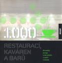 Kniha: 1000 restaurací, kaváren a barů - Od značky po logo a vše ostatní, co patří k tématu - Luke Herriott