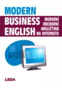 Kniha: Moderní obchodní angličtina na Internetu - Modern Business English in E-Commerce - Miroslav Kaftan