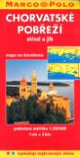 Kniha: Chorvatské pobřeží - střed a jih 1:200 000