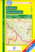Kniha: KČTC 16 Šumava, Prachaticko - 16 cykloturistická mapa 1:100 000 (mapa+průvodce) - neuvedené