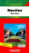 Kniha: Havířov, Karviná plán města - 1:12 000 - Josef Talaš