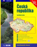 Kniha: Česká republika turistický atlas 1:100 000 - 148 vyjímatelných listů - neuvedené, Petr Karas, Radek Hlaváček