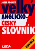 Kniha: Velký anglicko-český slovník - Novinka - Josef Fronek