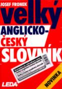 Kniha: Velký česko-anglický a anglicko-český slovník - 2 SLOVNÍKY - Josef Fronek