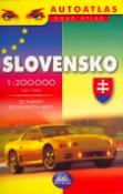 Kniha: Slovensko 1:200 000 - 22 plánov Slovenských miest 1:200 000 - autor neuvedený