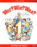 Kniha: WER? WIE? WAS? 1. učebnice - Schülerbuch