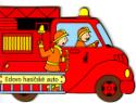 Kniha: Edovo hasičské auto