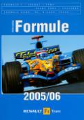 Kniha: Formule 2005/06 - Formule, jezdci, týmy, výsledky, .... - neuvedené
