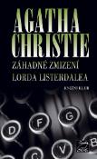 Kniha: Záhadné zmizení lorda Listerdalea - Agatha Christie