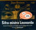 Médium CD: Šifra mistra Leonarda - Audionahrávka 7 CD čte herec Tomáš Karger - Dan Brown