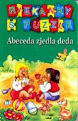 Kniha: Abeceda zjedla deda - Riekanky s puzzle - Vladimíra Vopičková