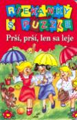 Kniha: Prší, prší, len sa leje - Riekanky s puzzle - Vladimíra Vopičková