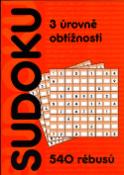 Kniha: Sudoku - 3 úroveň obtížnosti - neuvedené