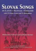 Kniha: Slovak Songs in Latin Slovak English - Resonantia Tatrae - Hana Žofková