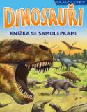 Kniha: Dinosauři - Samolepky