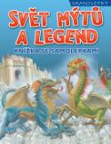 Kniha: Svět mýtů a legend - Samolepky