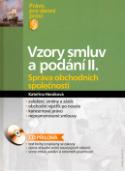 Kniha: Vzory smluv a podání II. - Správa obchodních společností - Kateřina Horáková, Pavla Horáková