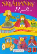Kniha: Skládanky Popelka - Bez použití nůžek a lepidla
