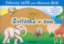 Kniha: Zvířátka v zoo - Samolepky