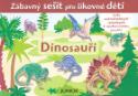 Kniha: Dinosauři - Samolepky