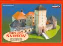 Kniha: Vodní hrad Švihov - Papírová stavebnice modelu