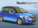 Kniha: Škoda Roomster - Papírový model