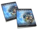 Kniha: Universum 1+2 díl + DVD - neuvedené