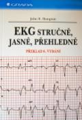 Kniha: EKG stručně, jasně, přehledně - John R. Hampton