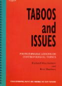 Kniha: Taboos and Issues - Richard MacAndrew, Ron Martínez