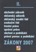 Kniha: Zákony 2007/II.