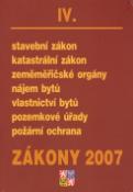 Kniha: Zákony 2007/IV