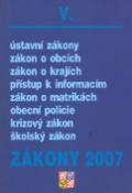 Kniha: Zákony 2007/V